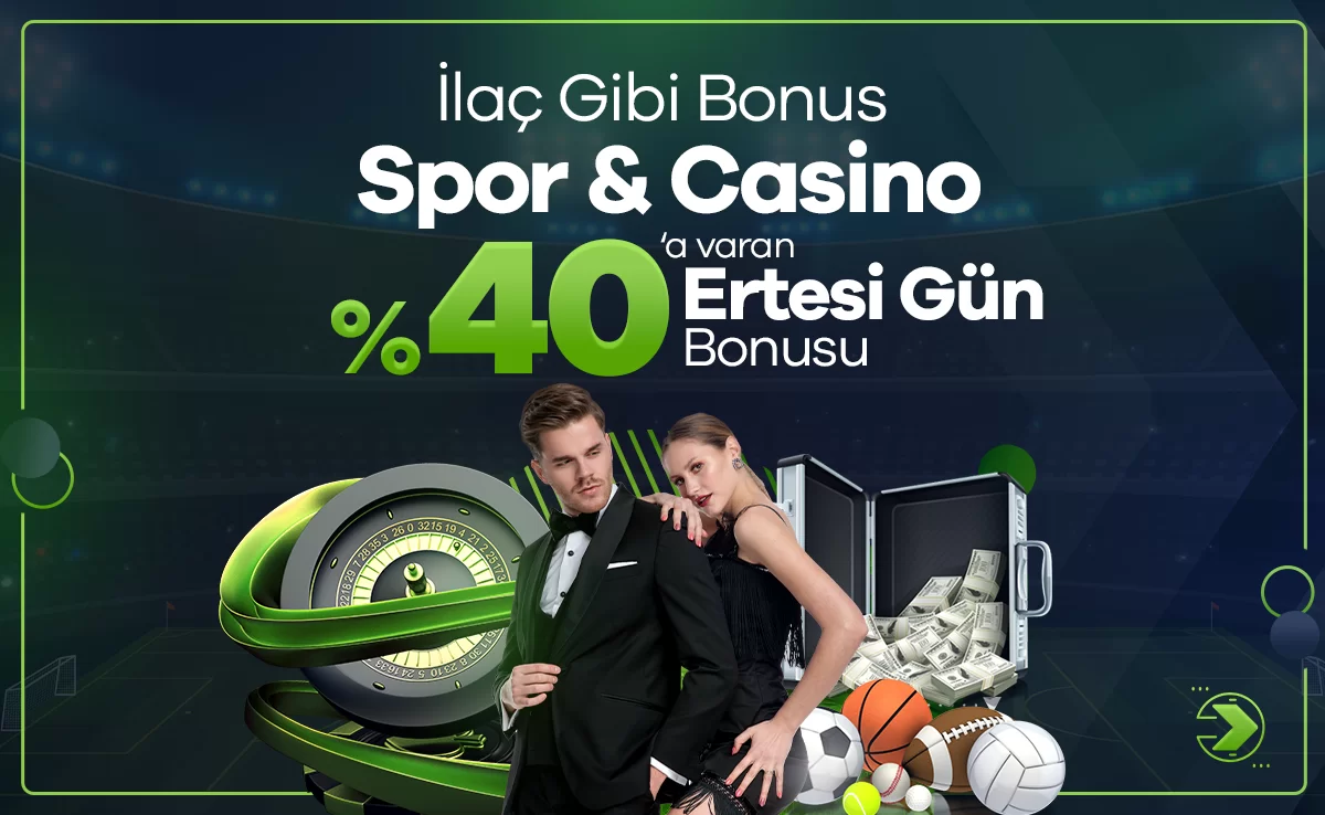 Galabet spor ve casino ertesi gün bonusu