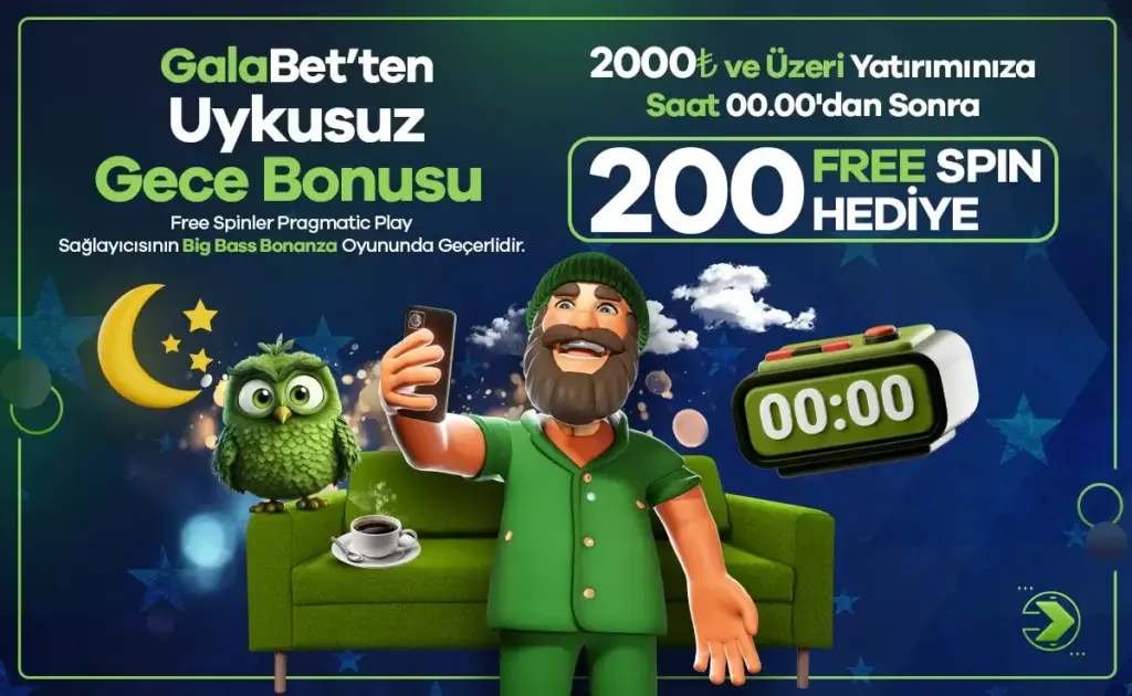 galabet uykusuz gece